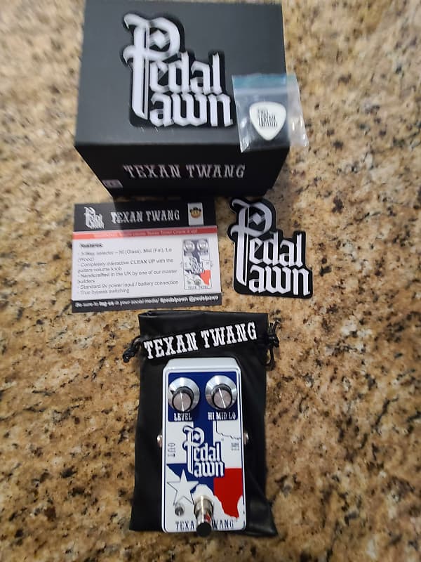 Pedal Pawn Texan Twang