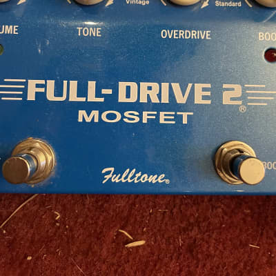 Fulltone Full Drive 2 Mosfet | Reverb Fulltone Full Drive 2 Mosfet | Reverb