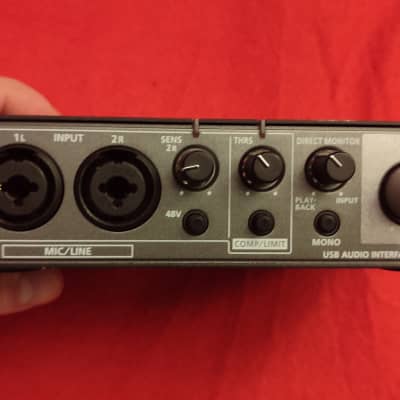 Roland Rubix24 - Gearspace