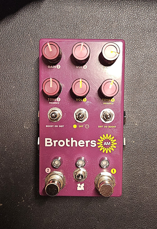 Chase Bliss Audio Brothers AM