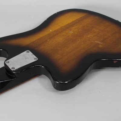 1960s Teisco ET-300 Vintage Sunburst w/SSC image 12
