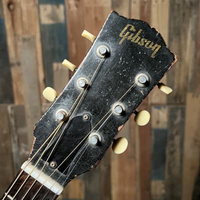 Gibson LG-1 1952 - Sunburst image 5