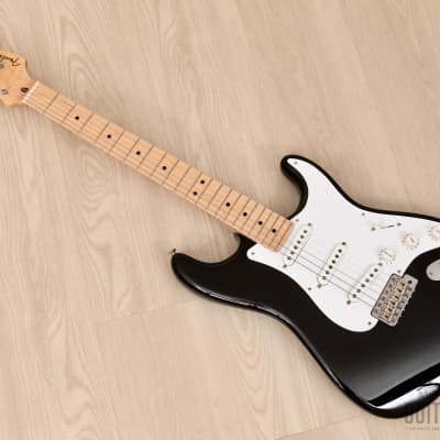 2017 Fender Eric Clapton Signature Stratocaster Blackie w/ Case & Hangtags image 11