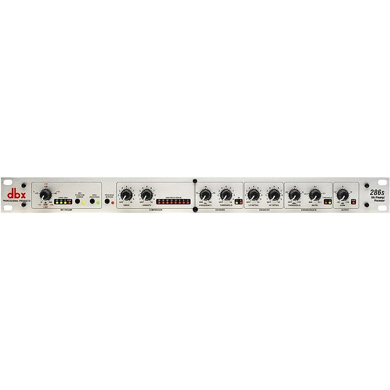 Mint dbx 286s Microphone Preamp/Channel Strip  			