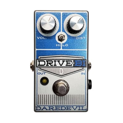 Daredevil Pedals Drive Bi - Dual Gain Distortion image 1