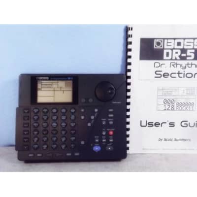 Boss DR-5 Drum Machine