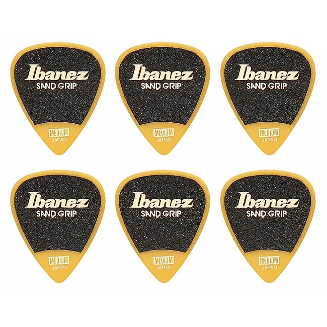 IBANEZ PPA14MSG-YE Medium Sand Grip 1,0mm+ Grip Wizard | Reverb