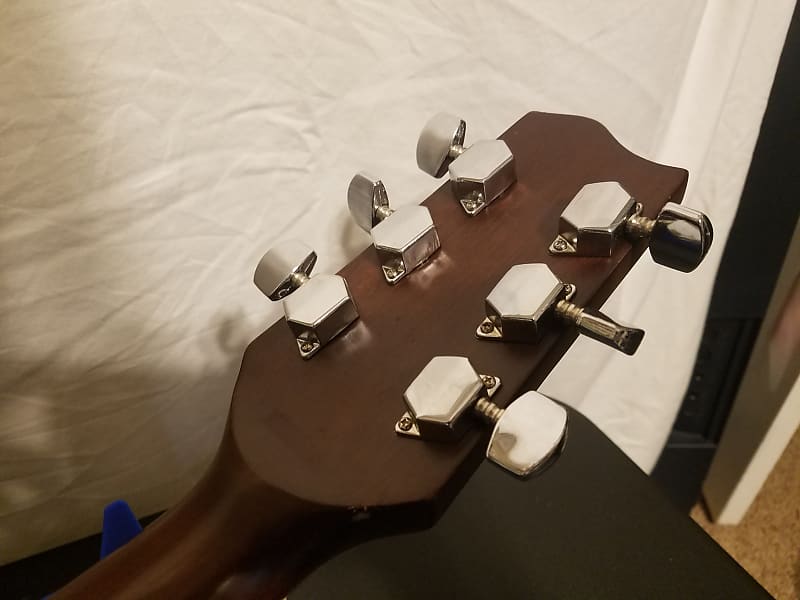 Fender Gemini II 2 1983 Natural 1980s Acoustic Guitar Made Fender Gemini II 2 1983 Natural 1980s Acoustic Guitar Made