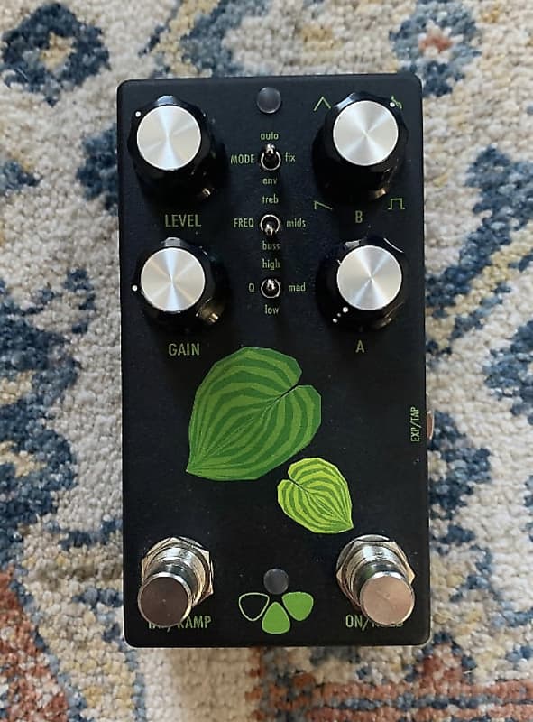 Flower Pedals Hosta Envelope Filter and Auto Wah Box Reverb