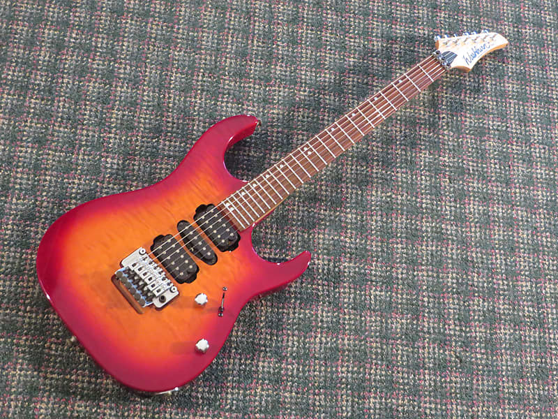 USA製Washburn MG-104 1992 Washburn MG104 Hand Made Chicago USA Electric Guitar