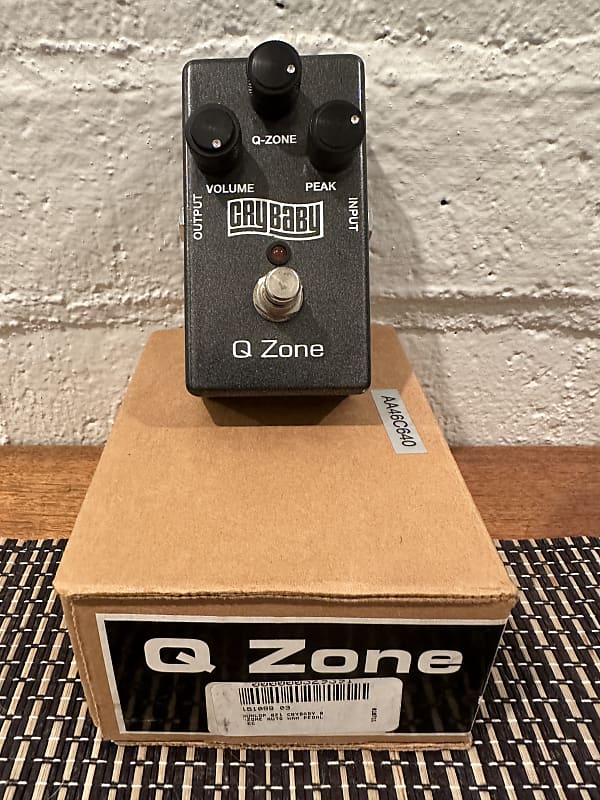 Dunlop MXR Crybaby QZ-1 Q-Zone ~ First Release ~ Fixed Wah