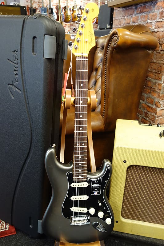 Fender American Professional II Stratocaster Mercury image 1