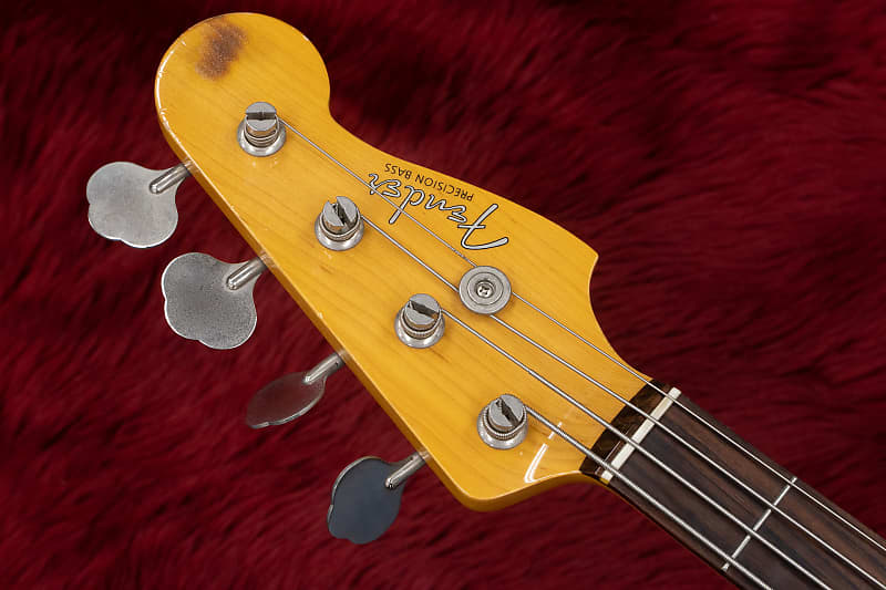 ベース Fender Japan Precision Bass MOD Fender Made In Japan Traditional '60s Midnight Precision