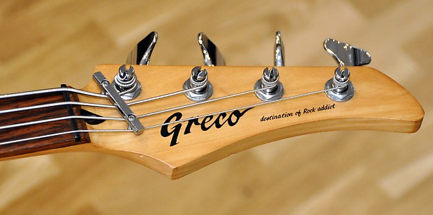 1990 Greco Bass Rock Addict - Medium Scale 33