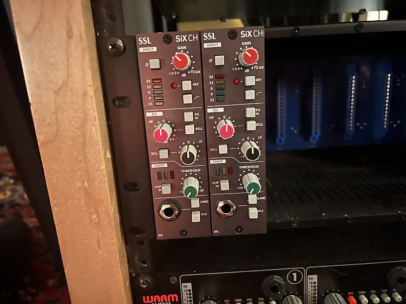 Solid State Logic SiX CH 500-Series Channel Strip Module 2021