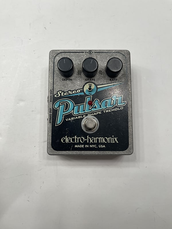 Electro-Harmonix Stereo Pulsar