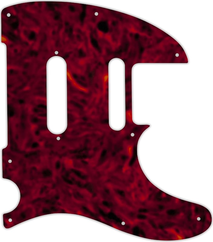 Wd Custom Pickguard For Fender Modern Player Telecaster Plus Reverb 7615