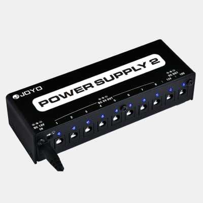 Reverb.com listing, price, conditions, and images for joyo-jp-02-power-supply