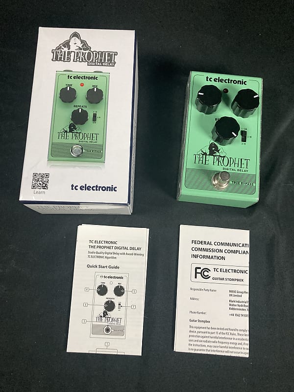 TC Electronic The Prophet Digital Delay