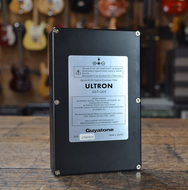 Guyatone GST-U05 Ultron Optical Auto Wah