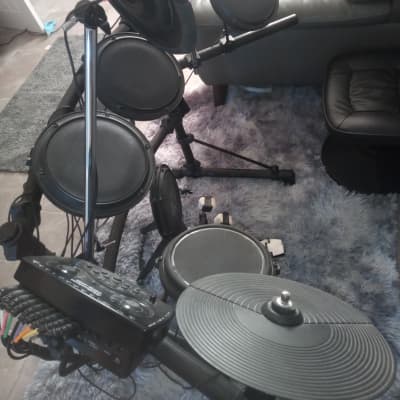 Millenium MpS 400 2015 electric pad stereo drumkit image 9