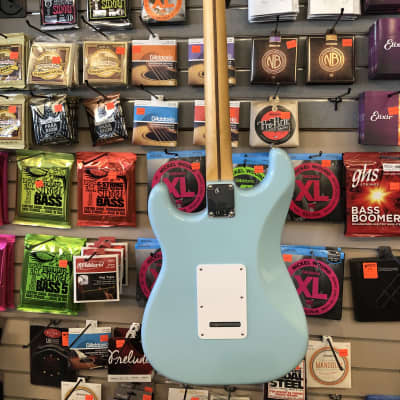 Fender Vintera 50’s Stratocaster Modified 2020s - Daphne Blue image 5