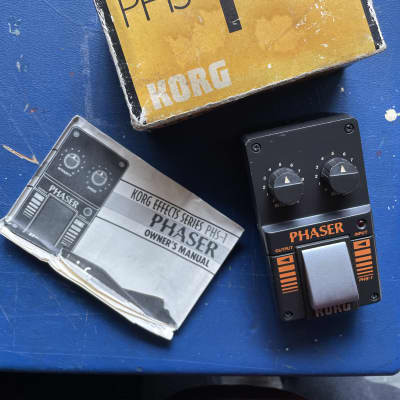 Rare Vintage 80s Boss Amdek PHK-100 Phaser Guitar Effect