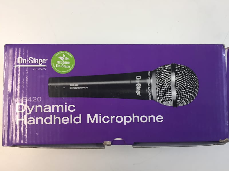 On-Stage AS420 Dynamic Microphone | Reverb