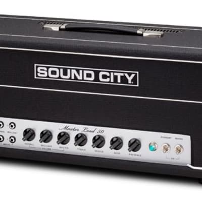Sound City Master Lead 50 Amplifier Head 50 Watts image 6