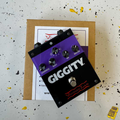 ギター Voodoo Lab Giggity Voodoo Lab Giggity Analog Mastering Preamp Pedal | Sweetwater