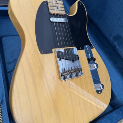 Fender Japan Mustang Super Rare Thinline (MG-HO) Fully Bound