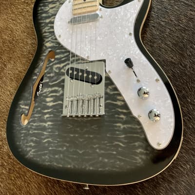 Grote  Thinline Telecaster Gray image 4