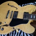 New Gibson ES-335 Block Figured Antique Natural 7.8lbs- Authorized Dealer- In Stock- Warranty! G01619