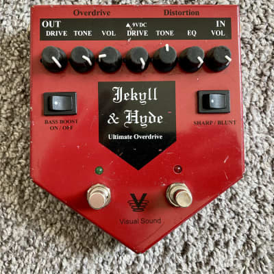 SEA SIDE SOUND SEA SIDE SOUND Dumble Overdrive AVESTER | Reverb