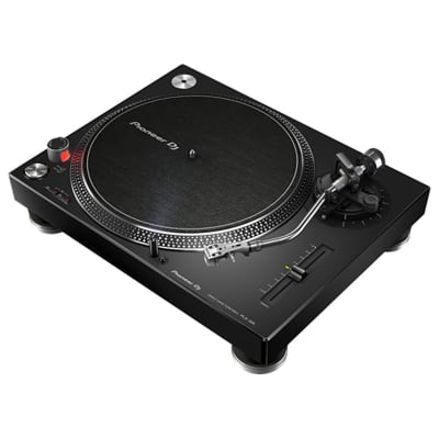 Vestax PDT-5000 Black Professional DJ turntable made in Japan | Reverb