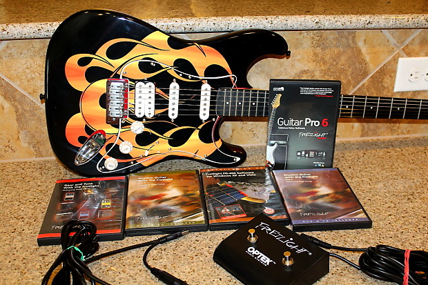 Optek Fretlight Stratocaster 400 series Led's on Fretboard w