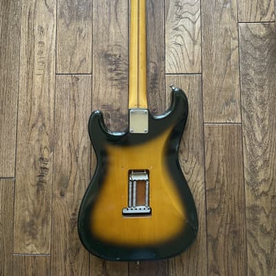 1986 Fender ST-57-115 Collectors Series Stratocaster 1957 Reissue Nitro Finish Upgraded Pups Fujigen image 3