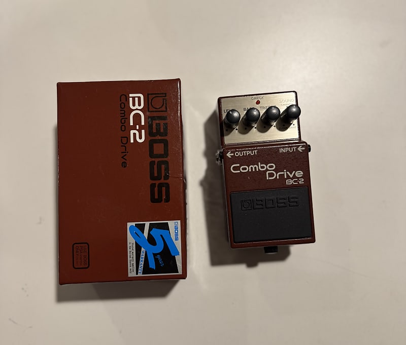 Boss BC-2 Combo Drive | Reverb