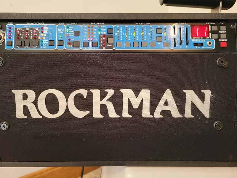 Rockman XP100 - Blue / Black