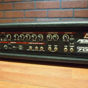 Peavey Firebass 700-Watt Bass Head | Reverb