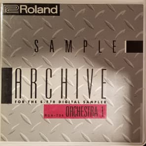 Roland S-770 Discs image 2