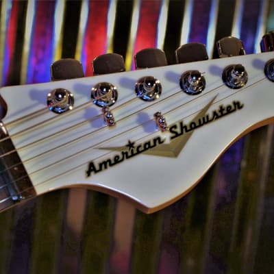American Showster Peace 1999 White. Extremely Rare. Collector. Custom. Teardrop shape. Historic. image 24
