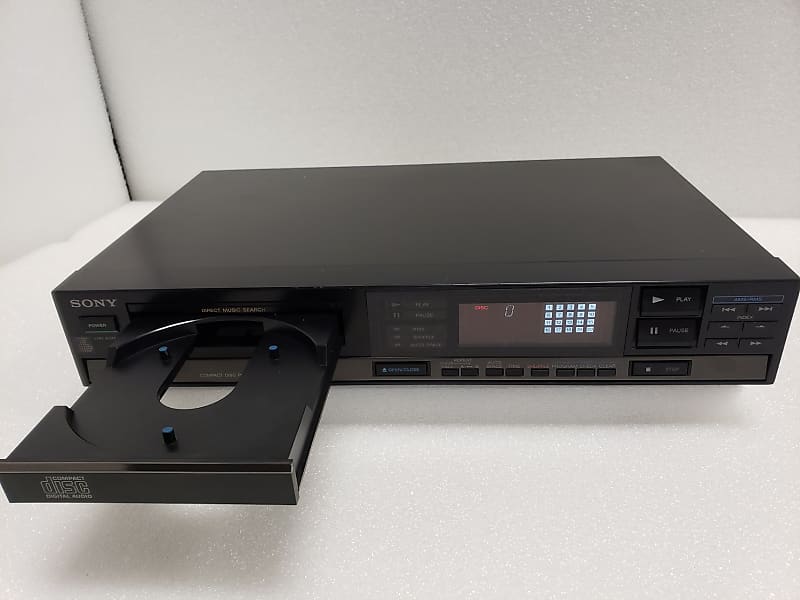 Serviced Sony CDP-45 CD Player - Made September 1986, Ultra | Reverb