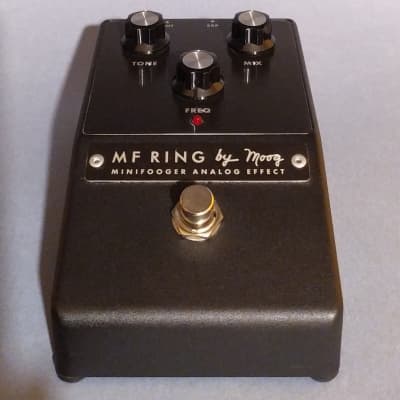 Moog Minifooger MF Ring V1 near mint w/box - early serial number (#000048) image 4