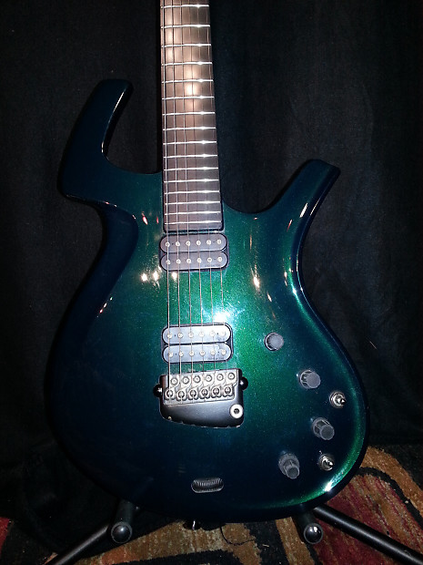 1999 Parker Fly Deluxe Emerald Green | Reverb