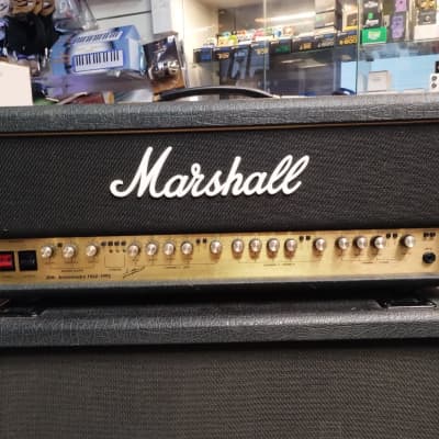 Marshall 6960-BLE 30th Anniversary Straight 4x12 Cabinet Gold Polished Logo  Limited Edition 1960 412 | Reverb