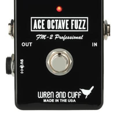 Reverb.com listing, price, conditions, and images for wren-and-cuff-ace-octave