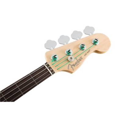 Fender American Professional Jazz Bass Fretless Guitar,  Slim C  Neck, Rosewood Fingerboard, Gloss Polyurethane, 3-Color Sunburst image 7