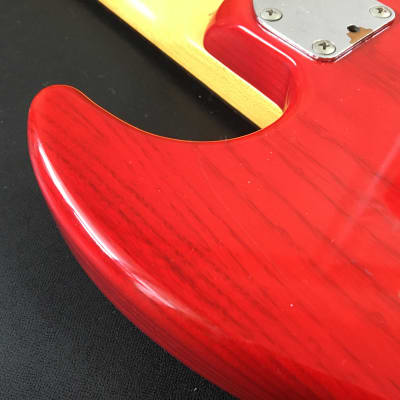 Fender Japan JBR-80R Active Pickups Jazz Bass Made in Japan late 80's image 21