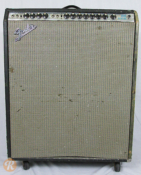 Fender Quad Reverb 2-Channel 135-Watt 4x12" Guitar Combo 1977 - 1980 image 1
